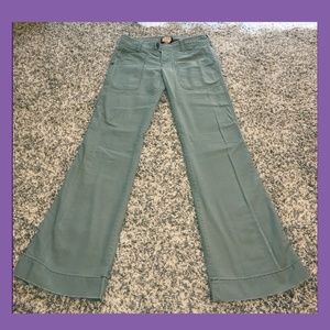 Hollister twill pants size 3